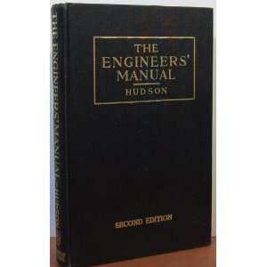 Engineers Manual 2ND Edition Ralph Hudson  Books