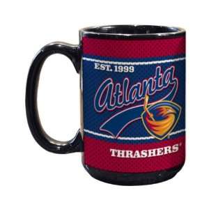 Atlanta Thrashers 15oz. Jersey Mug