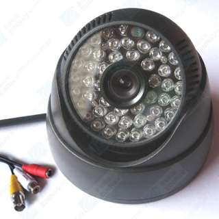 Sharp Security IR CCTV Color CCD Camera with Audio E03  