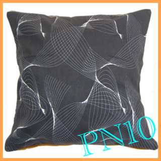 Home Decor Stripes Throw Pillow Case Cushion Cover Square 18 PN 