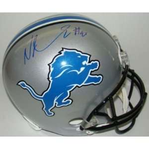  Signed Ndamukong Suh Helmet   Replica   Autographed NFL 