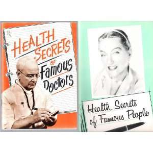 Health Secrets Of Famous People & Of Famous Doctors Rodale  