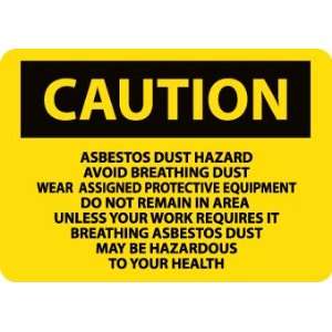   Work Requires It Breathing Asbestos Dust May Be Hazardous To Your