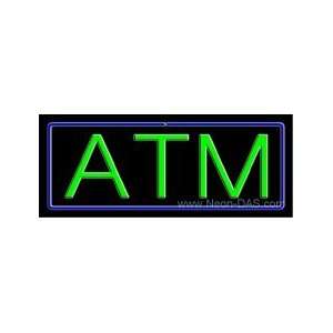  ATM Neon Sign 13 x 32
