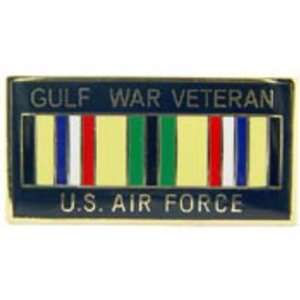  U.S. Air Force Gulf War Veteran Ribbon Pin 1 Arts 