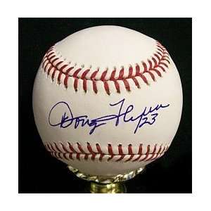 Doug Flynn Autographed Baseball 