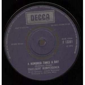  DAY 7 INCH (7 VINYL 45) UK DECCA 1972 ENGELBERT HUMPERDINCK Music