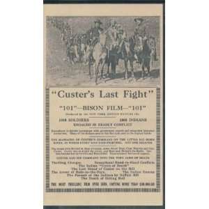  Custers Last Fight 101 Bison Film 