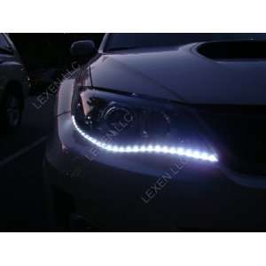 LED WHITE 2X 12 UNDER EYES STRIP LIGHTS 15SMD Automotive