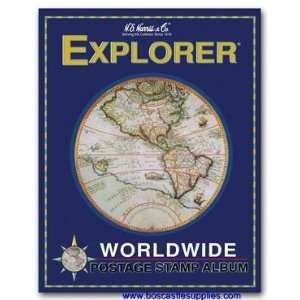   Explorer Stamp Album Ideal for Kids   A Z Countries Toys & Games