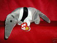 Beanie Baby   TY 1997 Ants Anteater NWT   Retired  
