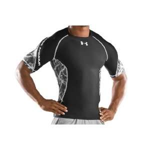 Mens UA Combine™ Bolt Compression Shortsleeve T Shirt Tops by Under 