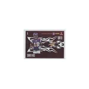  2010 Donruss Elite Passing the Torch Red #6   Cris Carter 