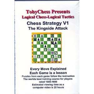  Software Chess Strategy V1 The Kingside Attack 20 Hours 