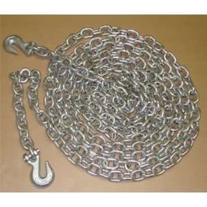  1/2 x 20 Binder Chain with (2) Clevis Hooks Everything 