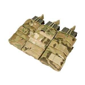  Triple M4 Open Top Mag Pouch