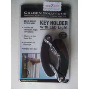  Golden Solutions Key Holder w/ LED Light