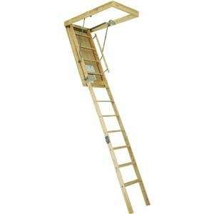  25x120 Fire Attic Stair