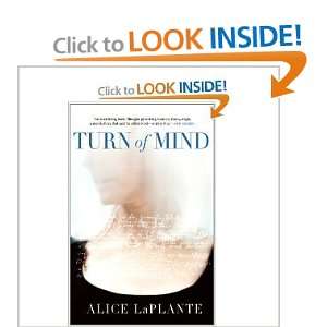  Turn of Mind [Hardcover] ALICE LAPLANTE Books