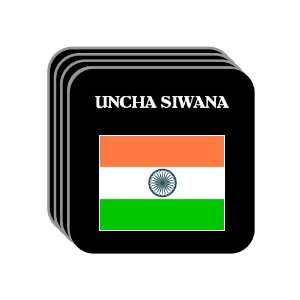  India   UNCHA SIWANA Set of 4 Mini Mousepad Coasters 