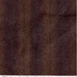  60 Wide Faux Fur Mink Brown Fabric By The Yard Arts 