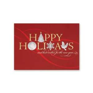  Custom Printed Holiday Highlights Card   Min Quantity of 
