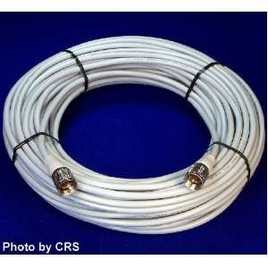  100 ft RG8X COAX CABLE for CB / Ham Radio w/ PL259 