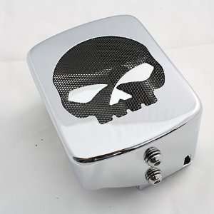  BK Rider Harley Dyna Skull Coil Cover Automotive