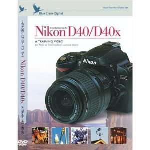   Blue Crane Digital Introduction DVD To The Nikon Musical Instruments