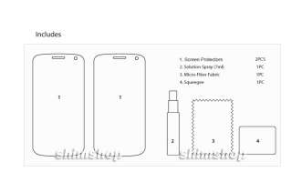 Google Samsung Galaxy Nexus I9250 SCH I515 SGP FLEX LCD Clear Screen 