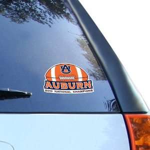  Auburn Tigers 6 2010 BCS National Champions Football 