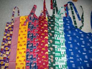 APRONS COLLEGE PATTERNS (BARBEQUE OR KITCHEN)  