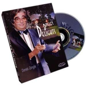  Magic DVD Dingles Delights by Derek Dingle Toys & Games
