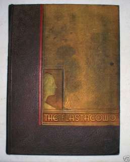1936 Flastacowo Florida State Women College Yearbook  