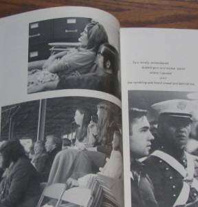 1971 Azuwar Canisus College Yearbook Buffalo NY  