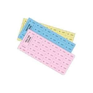  Auction Tickets   500 Sheets   PINK