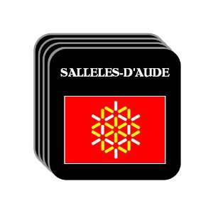  Languedoc Roussillon   SALLELES DAUDE Set of 4 Mini 