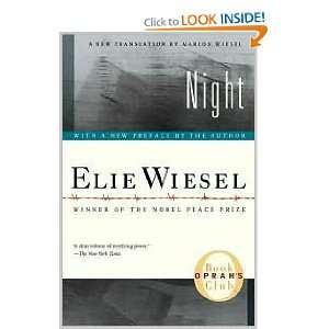  Night Elie Wiesel Books