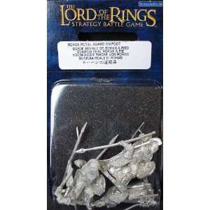   Lord of the Rings Rohan Royal Guard on Foot Blister Pack Toys & Games