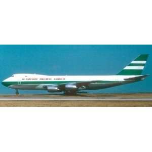 JC Wings 200 Cathay Pacific Cargo B747 200F Model Airplane 