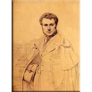   Streched Canvas Art by Ingres, Jean Auguste Dominique