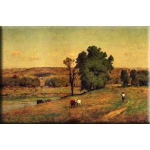   Figure 16x10 Streched Canvas Art by Inness, George