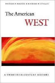   West, (0803281676), Michael P. Malone, Textbooks   