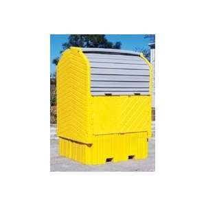  UltraTech Ultra  IBC HardTop 360 Gallon Capacity Without 