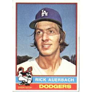  1976 Topps #622 Rick Auerbach Los Angeles Dodgers Baseball 