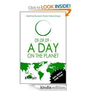 09.09.09   A Day on the Planet (German Edition) Matthias Kluckert 