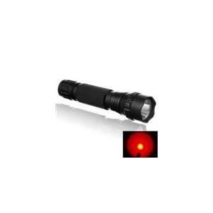  501B Red Light CREE LED Flashlight