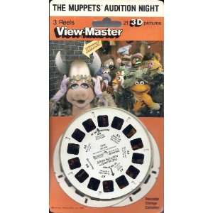  The Muppets Audition Night 3d View Master 3 Reel Set Toys 