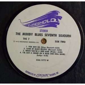  Moody Blues   Seventh Sojourn (Coaster) 