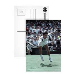  Ivan Lendl v. Darren Cahill   Postcard (Pack of 8)   6x4 